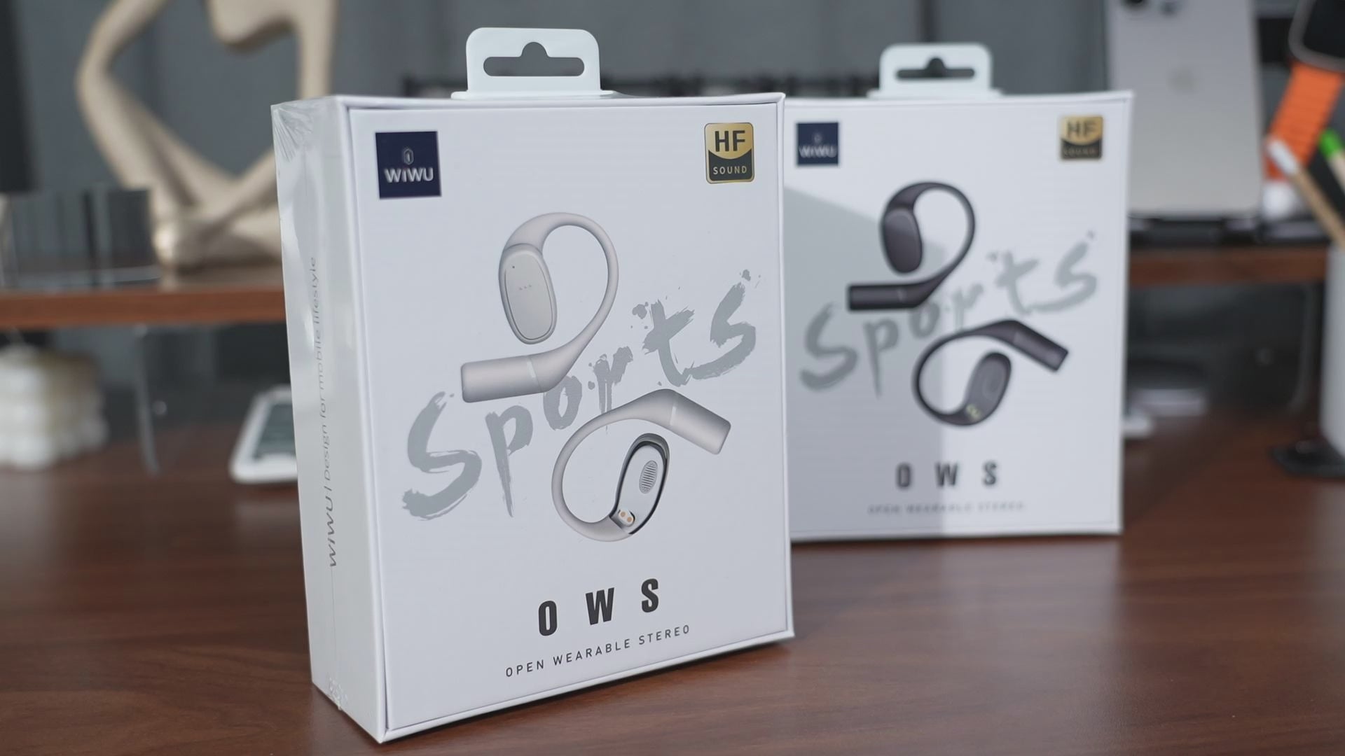 Sport Wireless Earphones White